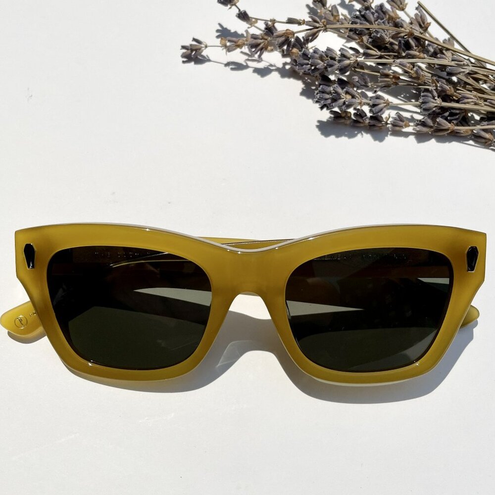 Crap Eyewear - The Cosmic Highway shades in Agave